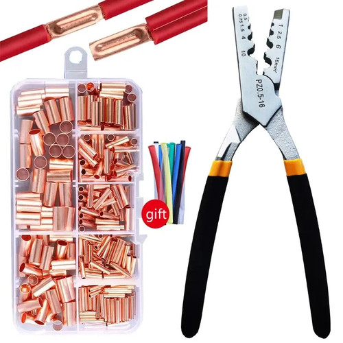 Gt1 6mm250pcs copper tube - gt1.5-6mm250pcs,