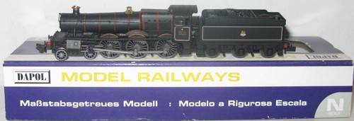 Dapol 135c lined black - nd-135c,