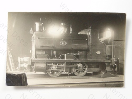 Millwall dock railway steam - millwall,