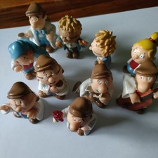 Tetley Tea Folk Figures Bundle