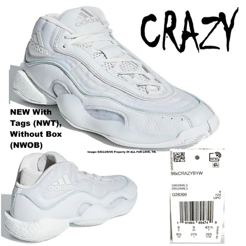 Adidas crazy byw crystal - crazy,