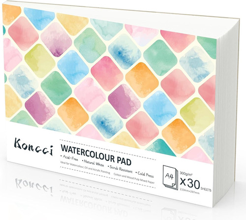 Watercolour paper pad 30 - watercolour,