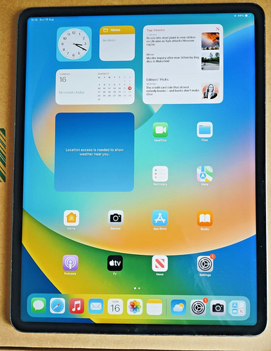Apple ipad pro - apple, 5th