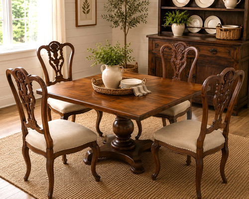 Set victorian dining - victorian,