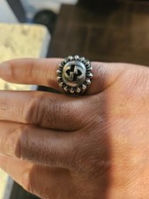 Gucci Ring Made in Italy Size