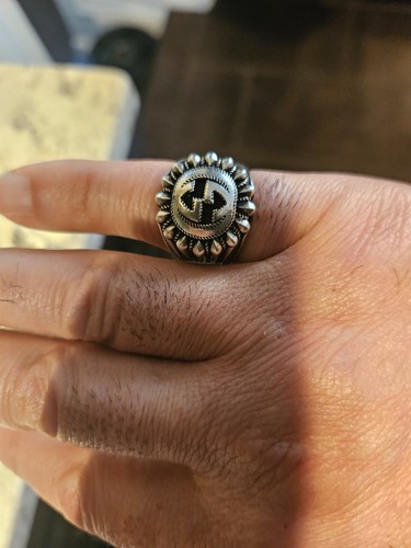 Gucci ring made italy size - gucci, in