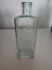 Medicine Bottle Hartley's Cash