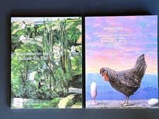 2-Sotheby's Auction Catalogs-