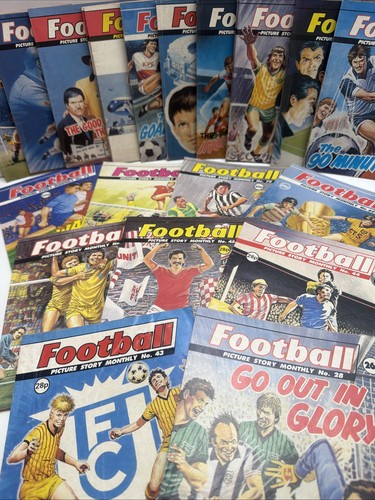 Football picture story monthly - football,