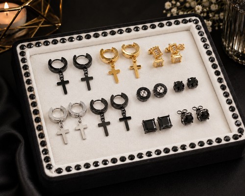 Womens pair earrings - womens, 7