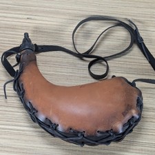 Vintage Leather Ricker Canteen