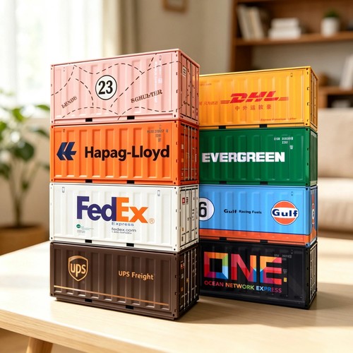 Mini iron storage box - box, die