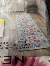 New Next Bold Floral Runner