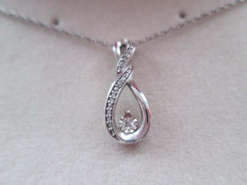 Samuel silver droplet - h.,