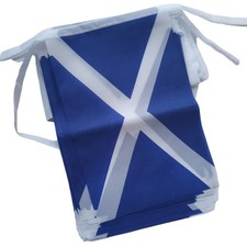 9m Scottish Flag Bunting 30