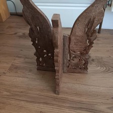 Indian Carved Wooden Stand