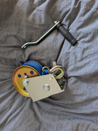 Freetec 1000lbs hand winch - freetec,