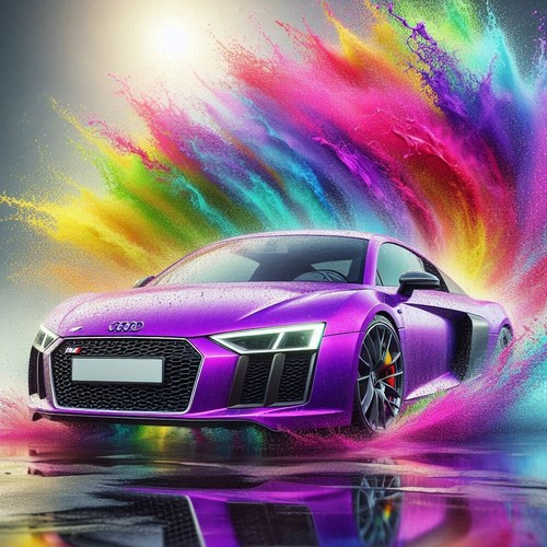 Audi number sports car - audi,