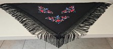 Black Multi-Color Floral