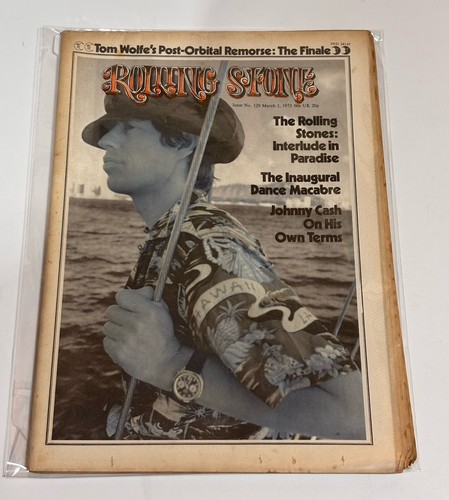 Rolling stones magazine - stones,