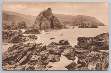 Hope Cove Barn Bank & Bolt Tail Devon Dramatic Coastal Rocks Seaside