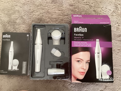 Braun face spa 810 mini - face,
