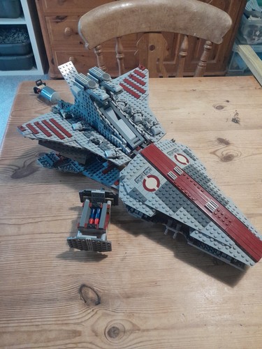 Lego star wars 8039 venator - lego,