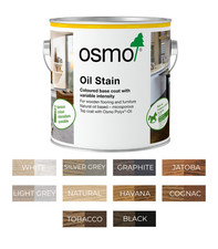 Osmo Oil Stain Satin - All
