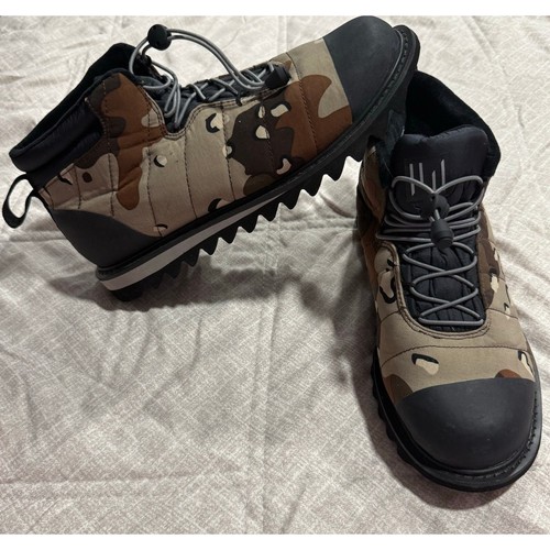 Holden apres ski boots - apres, camo