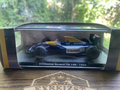 Williams renault 14b 1992 - williams, fw