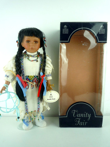 Vintage vanity fair native - vanity,