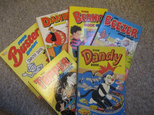 Vintage childrens annuals - vintage,