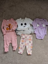 Baby Girls First Halloween