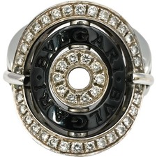BVLGARI 18k White Gold Black