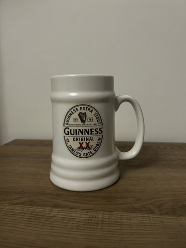 Guinness stout ceramic tankard - ceramic,
