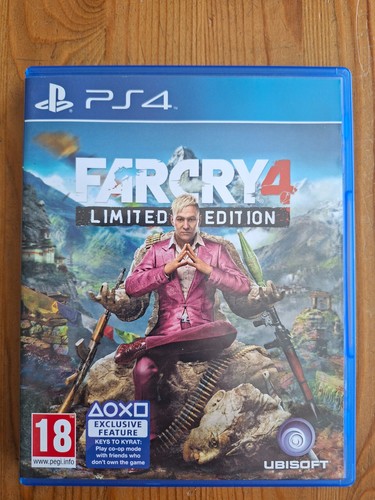 Far cry limited edition - cry, 4