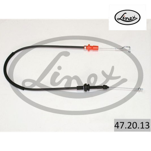 Accelerator cable linex - cable,