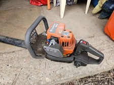 Husqvarna 18H 2 stroke petrol hedge trimmer good condition - needs a carb clean