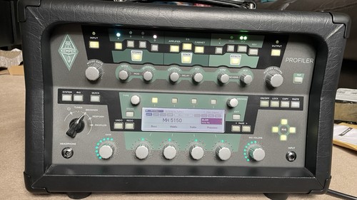 Kemper profiler powerhead with - kemper,
