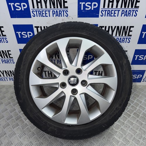 Seat leon alloy wheel - 16”,