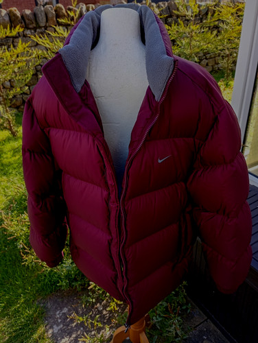 Nike goosedown coat chest - nike,