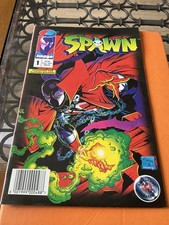 SPAWN  1  IMAGE COMICS  BATTLEAXE PRESS SOUTH AFRICA RARE VERSION