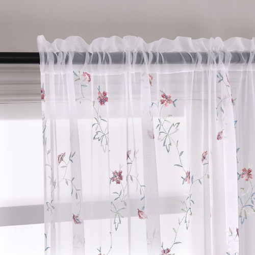 Taisier home floral - floral, white