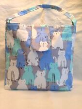 ORIGINAL CATS FABRIC BAG FREE UK POSTAGE