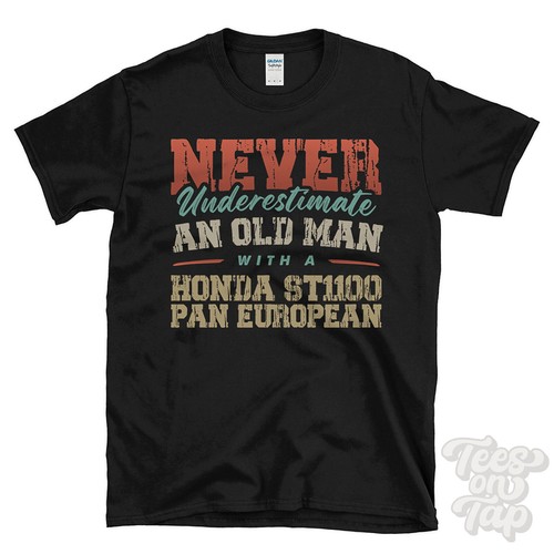 Never underestimate old man - underestimate,