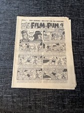 Film Fun Comic - 14 July 1956