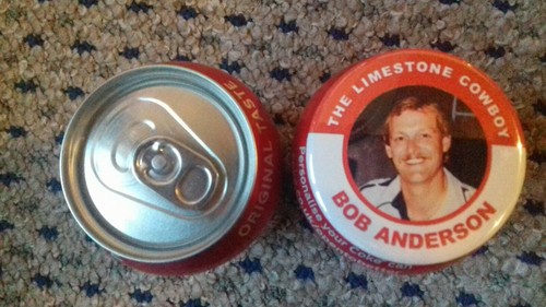 Bob anderson darts badge 55mm - bob,