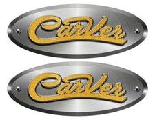 Carver oval remastered - carver,