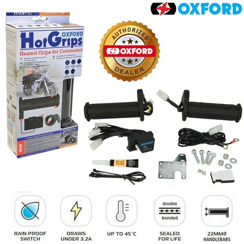 Oxford commuter hotgrips - oxford,