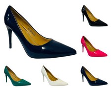 Women's Stylish Faux Patent